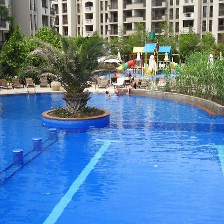 Appartamento Cascadas Studio Sunny Beach Esterno foto
