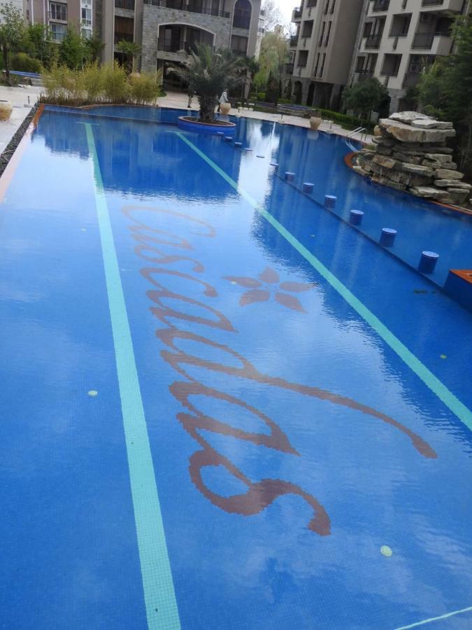 Appartamento Cascadas Studio Sunny Beach Esterno foto