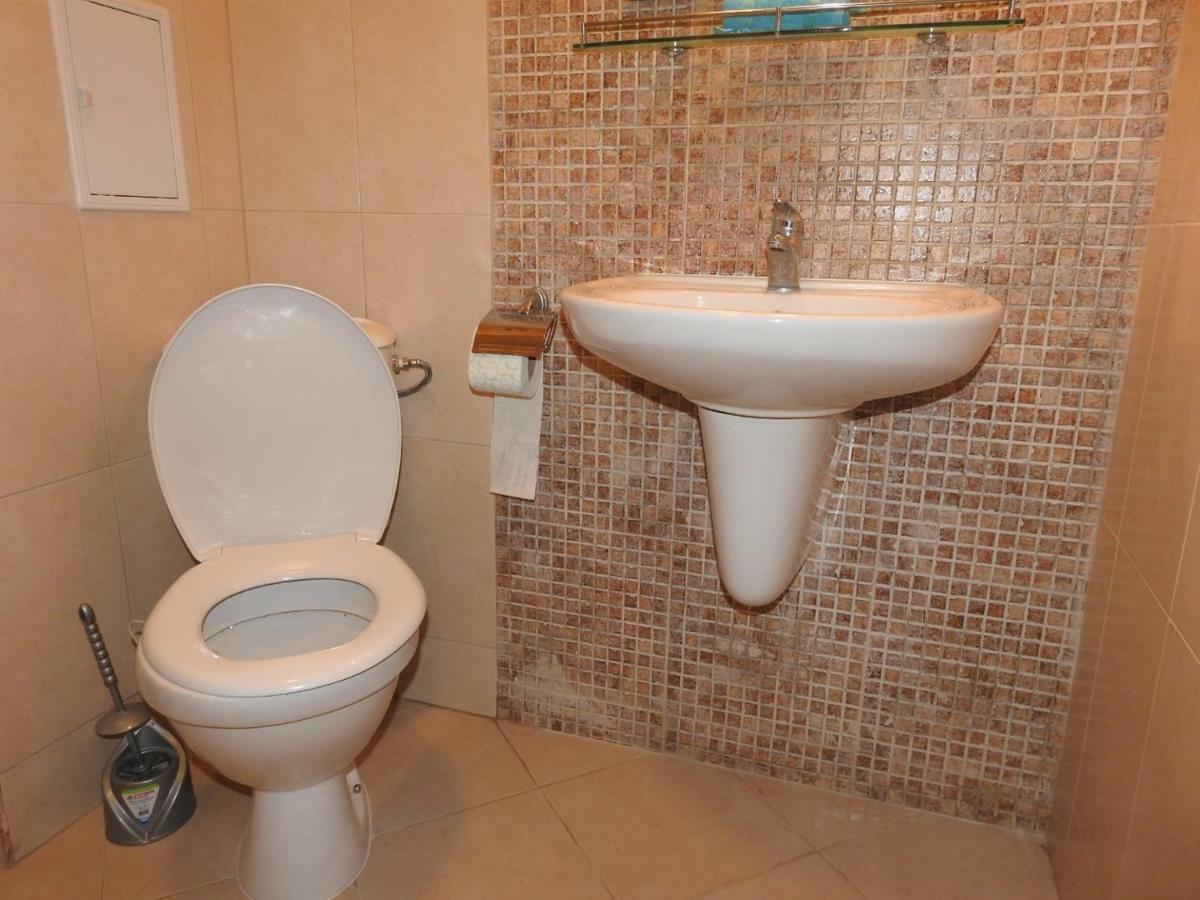 Appartamento Cascadas Studio Sunny Beach Esterno foto