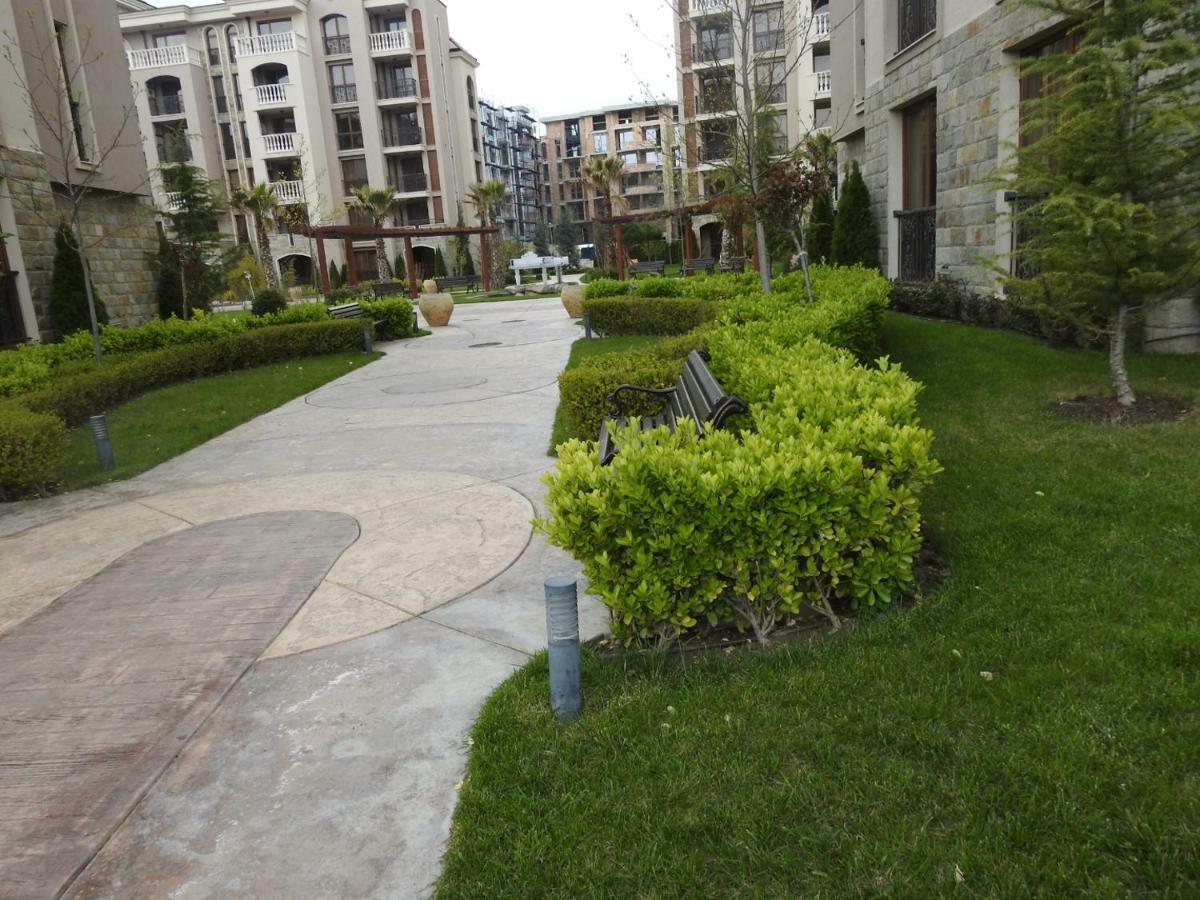 Appartamento Cascadas Studio Sunny Beach Esterno foto