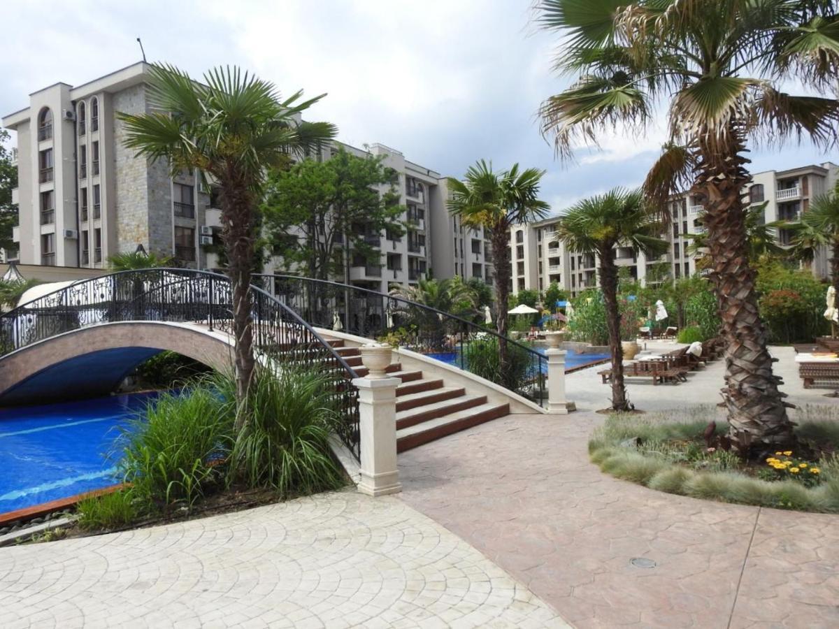 Appartamento Cascadas Studio Sunny Beach Esterno foto