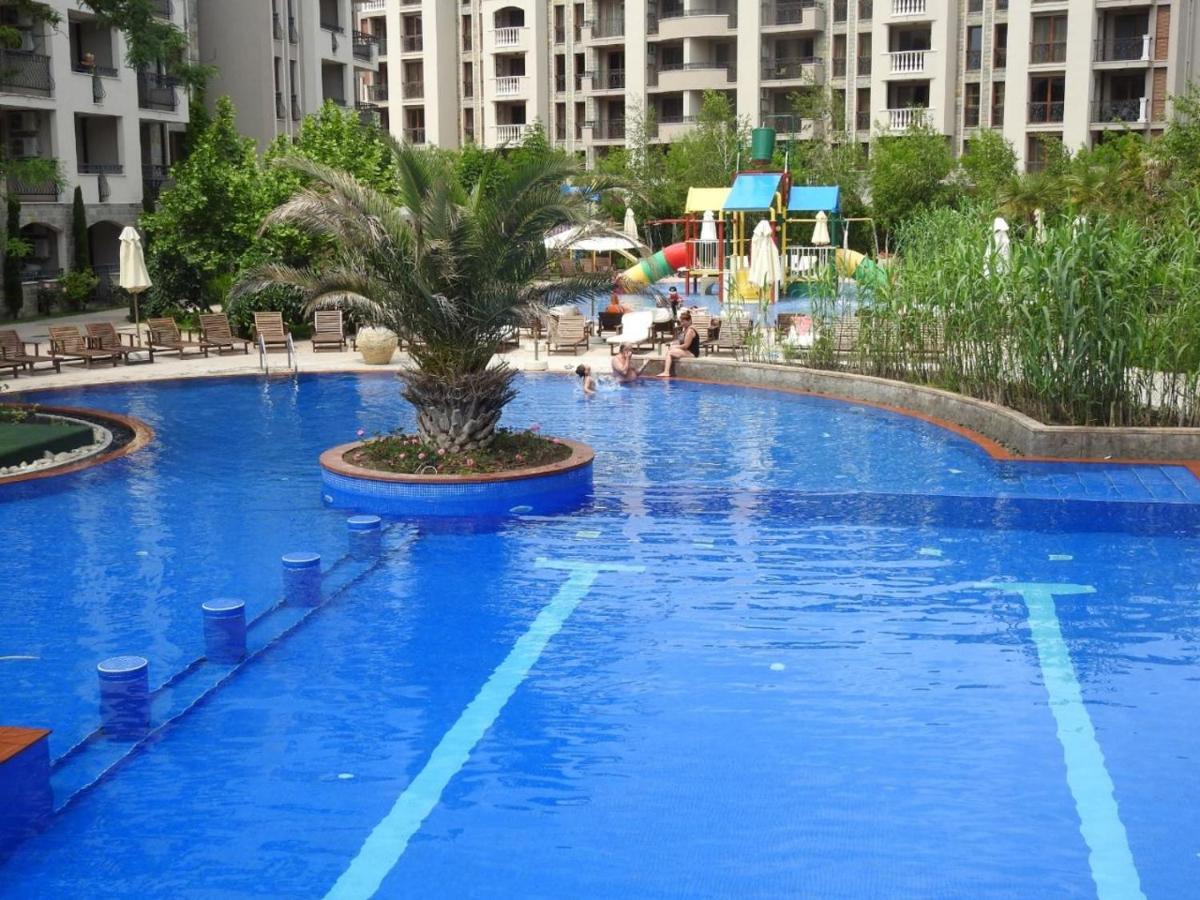 Appartamento Cascadas Studio Sunny Beach Esterno foto