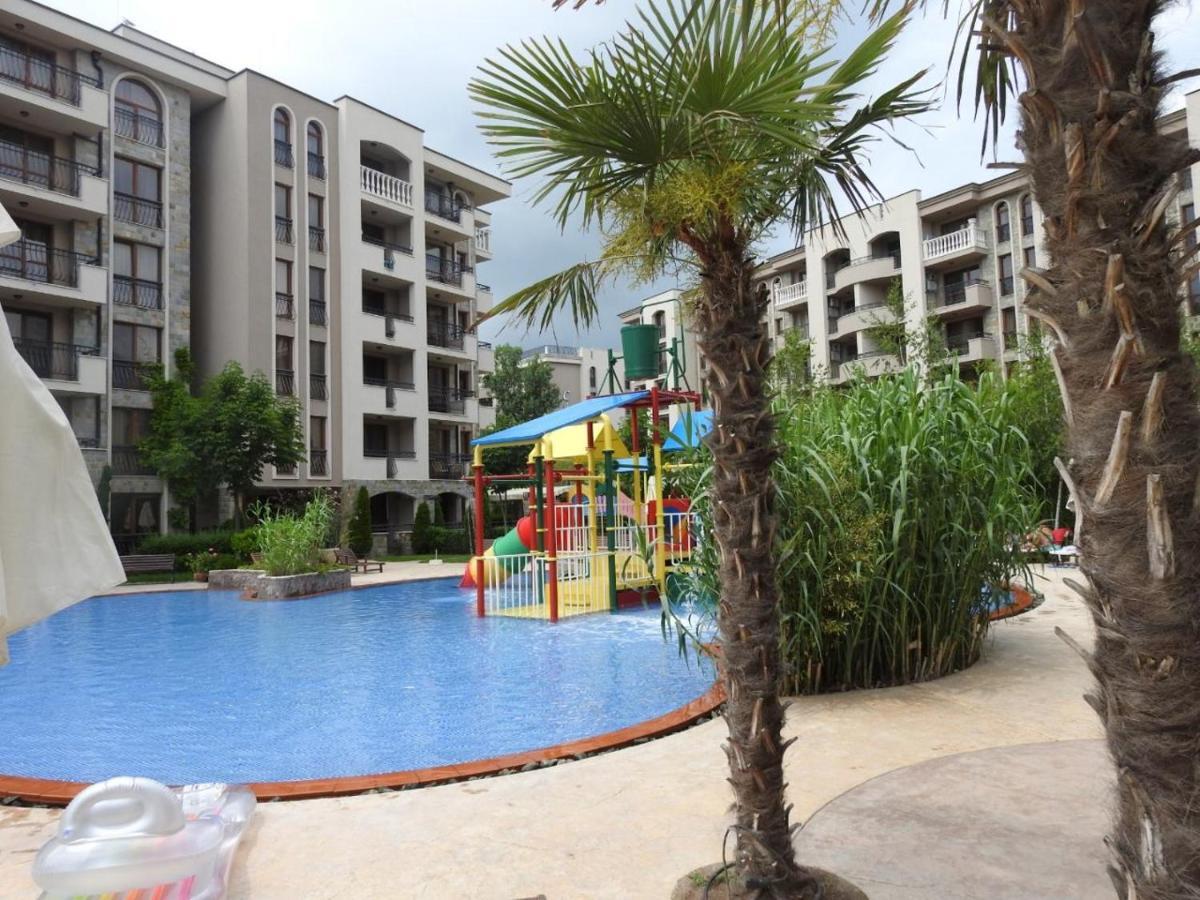 Appartamento Cascadas Studio Sunny Beach Esterno foto